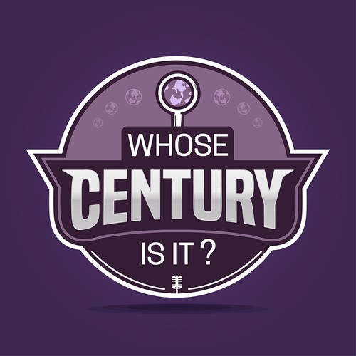 "Whose Century Is It?" Podcast Logo