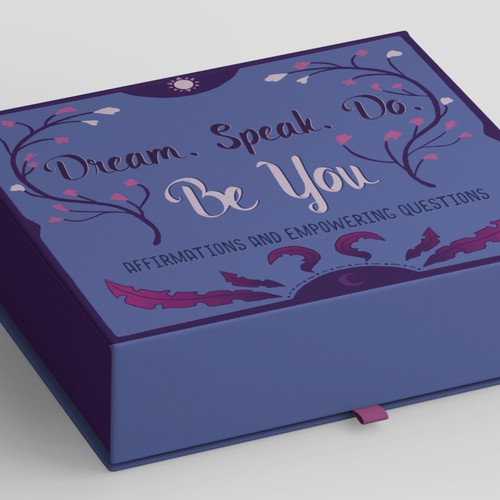 Affirmation Box Mockup Ver. 3