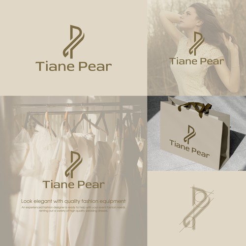 Letter TP logo