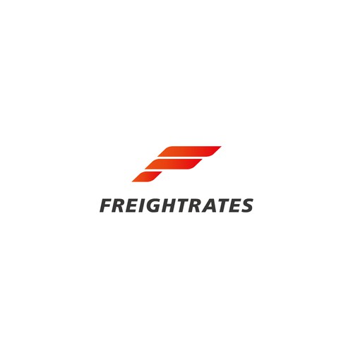 Logo for a website to connect people with transport/freight companies