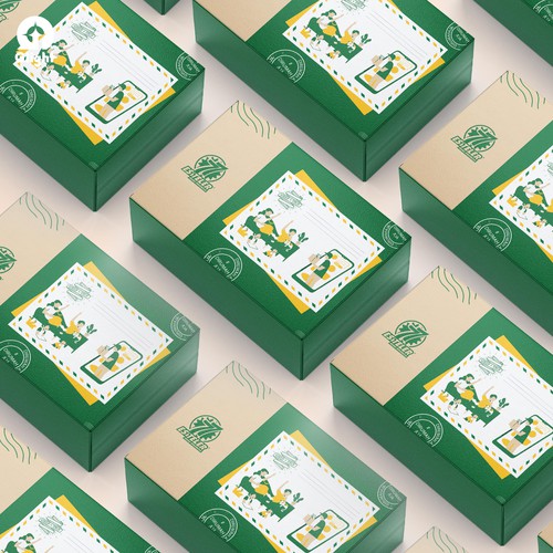 Es Teler Restaurant Takeaway Design
