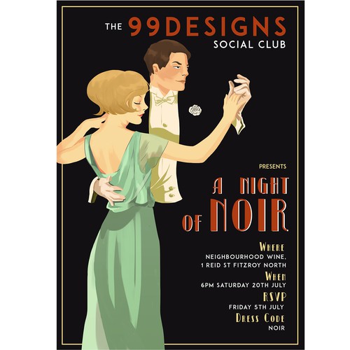 Art Deco Poster