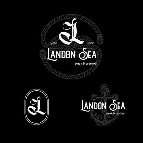 Logo design for the boat restaurant 