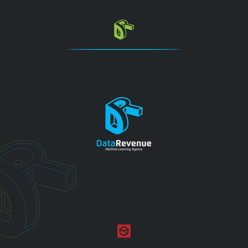 Bold logo for DataRevenue