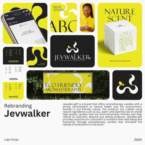 Visual Identity - Jevwalker (Nature Scent)