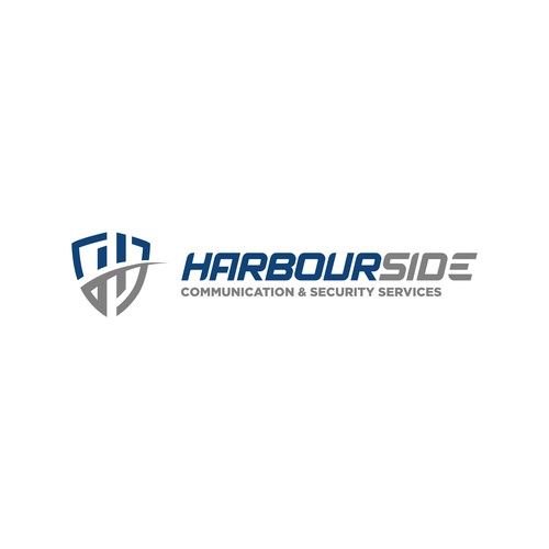 Harbourside Logo design