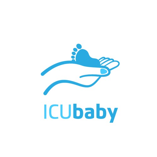 Logo For ICU baby