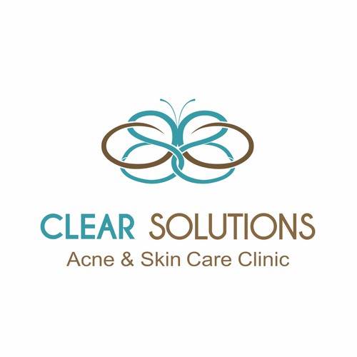 Create an outstanding eye catching logo for Clear Solutions Acne & Skin Care Clinic