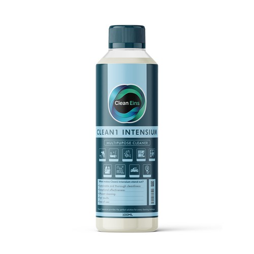 Product Label design