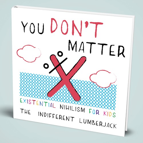 Ironic Book Cover
