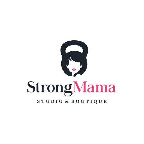 Logo concept for StrongMama