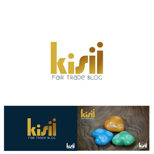 Logo design for a Fair Trade Blog