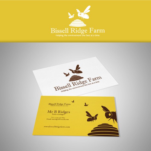 Help Bissell Ridge Farm with a new logo