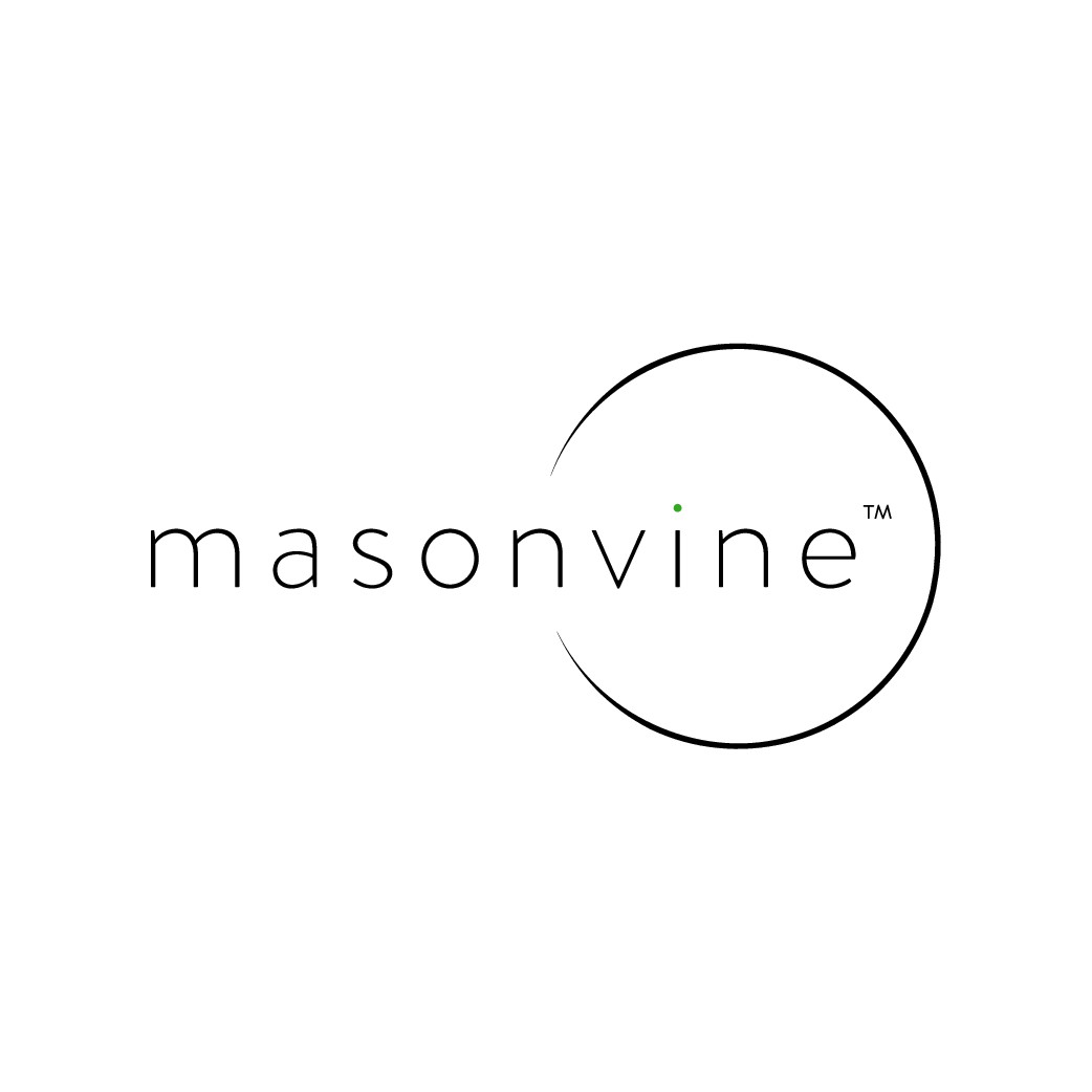 寻找一个温和的和优雅的标志为我们家的商品品牌,MasonVine