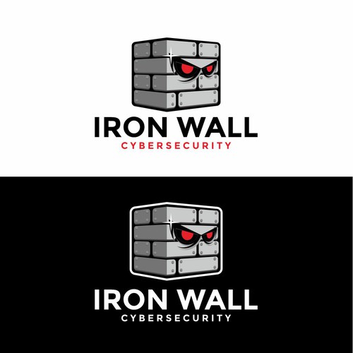 Playful but Serious Logo fro Cyber Security Company