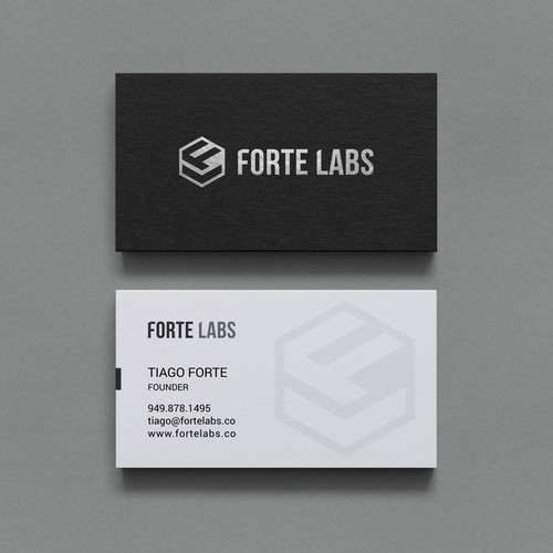 Business Card for a Consulting and Training Company