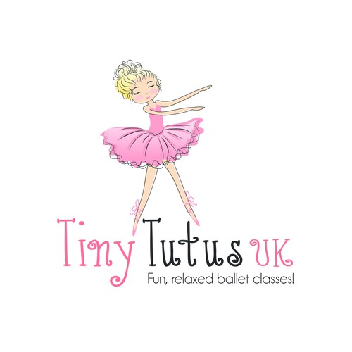 Creating a character for toddler ballet classes.