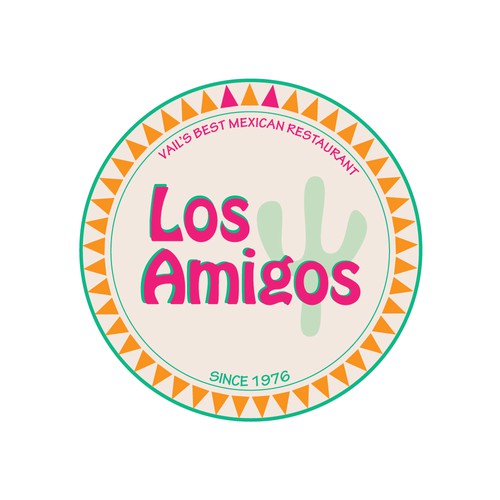 Logo concept for Mexican Restaurant