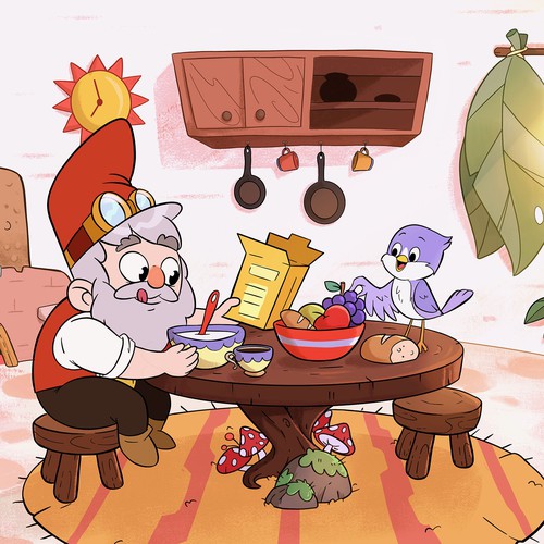 Children Book illustration 