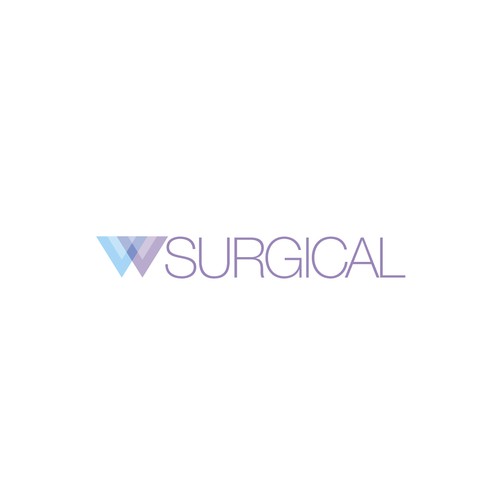 Modern, sleek, warm design for surgical services company