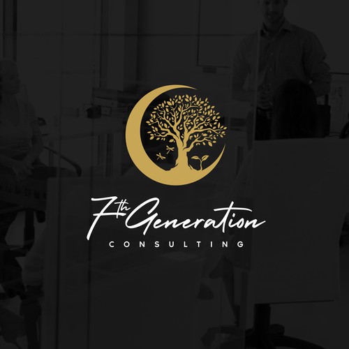 Logo for a leadership consulting company