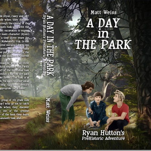 bookcover a day in the park