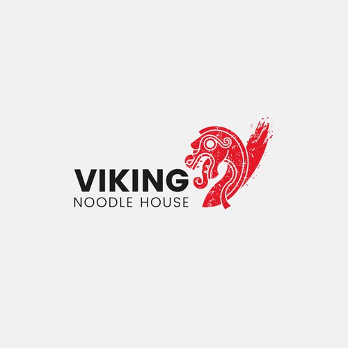 Viking Noodle House Logo