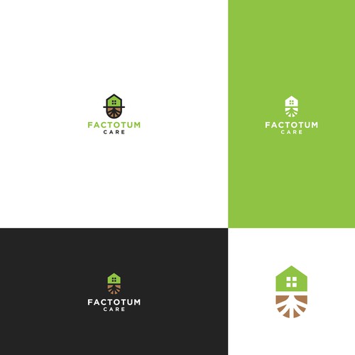 logo concept for factotum care