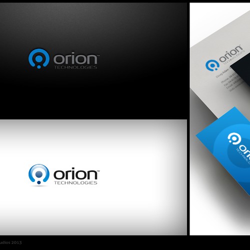 Orion Technologies needs a new logo and business card