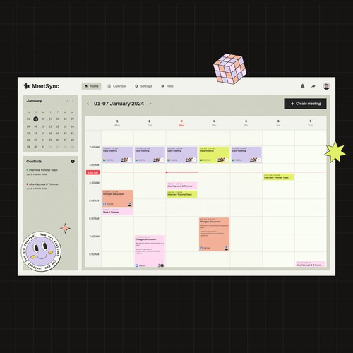 AI Management Tool — MeetSync