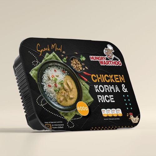 Food Packaging Entry