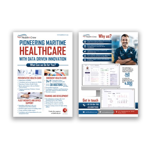 Brochure for Health4Crew