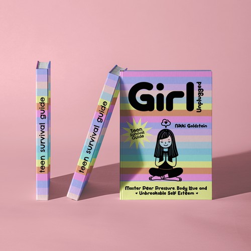 Girl Unplugged - Teen Survival Guide Book Cover 