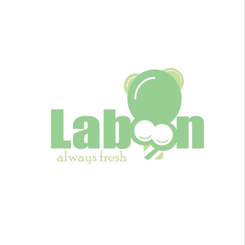 Concept logo for  tea & Coffee brand LABOON