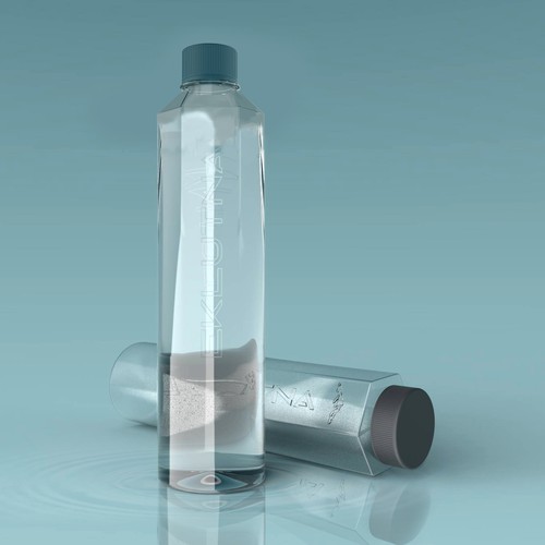 Upscale watter bottle for Eklutna