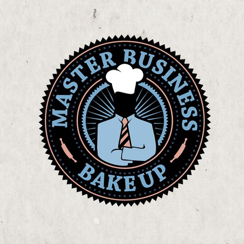 Help Master Business Bake Up with a new logo