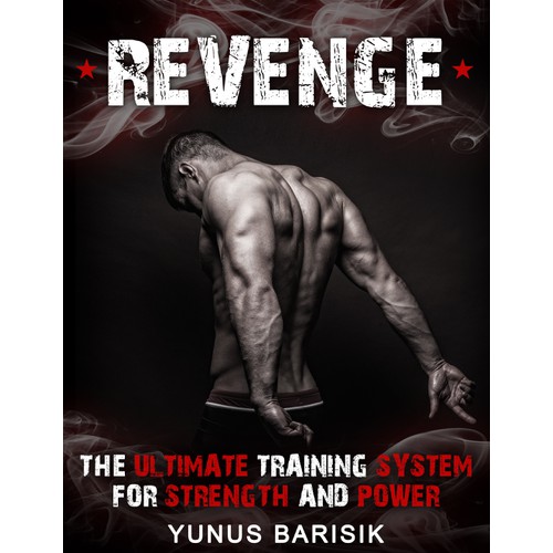 Create a Professional E-Book Cover Aimed at Strength and Power Athletes