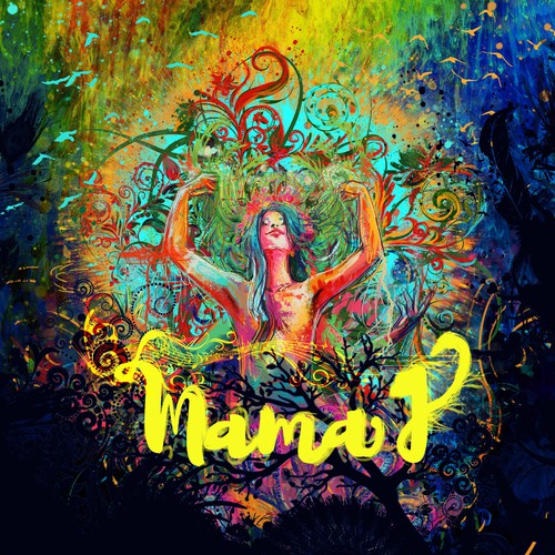 Stage Backdrop for Sensational Recording Artist - Mama J