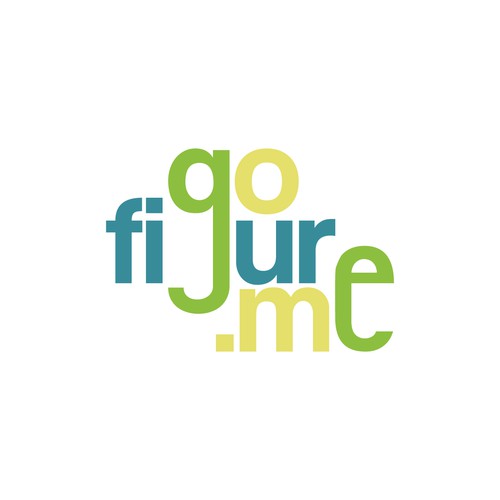logo concept for Go Figure / GoFigure.me