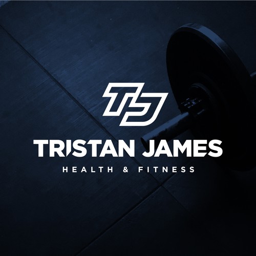 Bold personal trainer brand identity