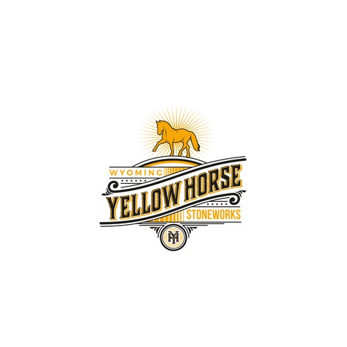 Logo for Yellow Horse Stoneworks