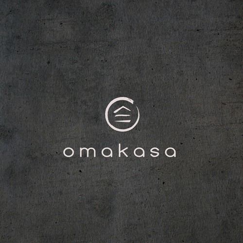 Omakasa logo design