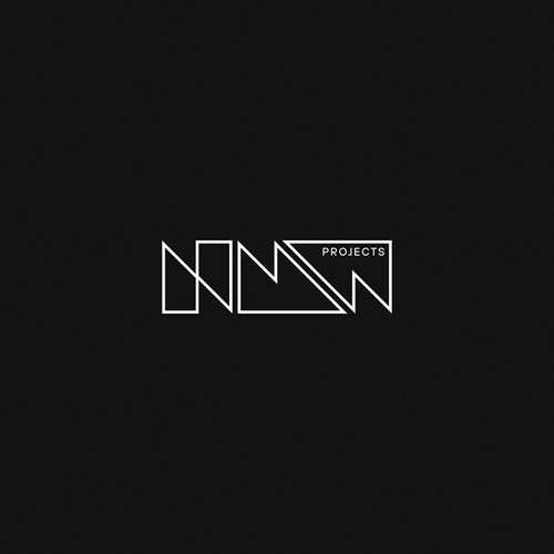 Abstract and iconic logo for NMW Projects