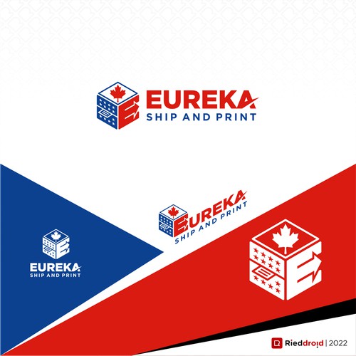 Logo Design for Eureka Ship and Print