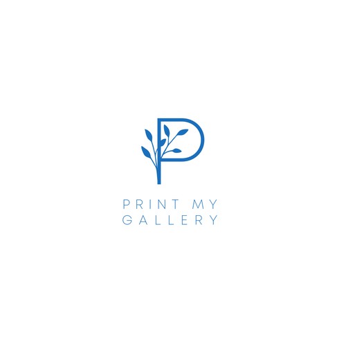 Logo Design for Print My Gallery