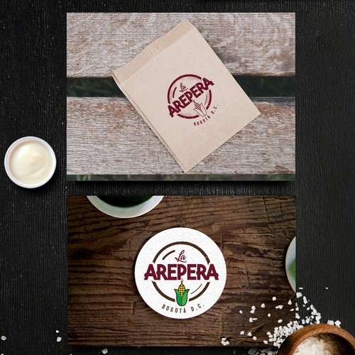 Logo "La Arepera"