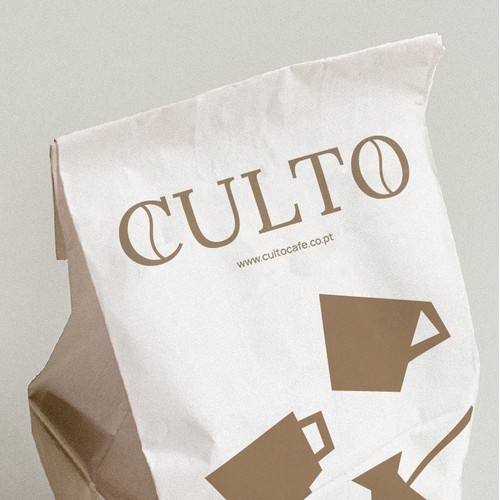 Concept for design caffee brand