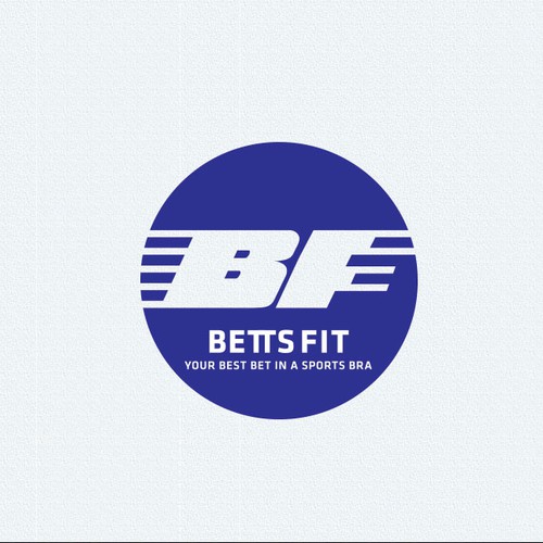 Create a logo for Betts Fit a company with a patented innovative sports bra