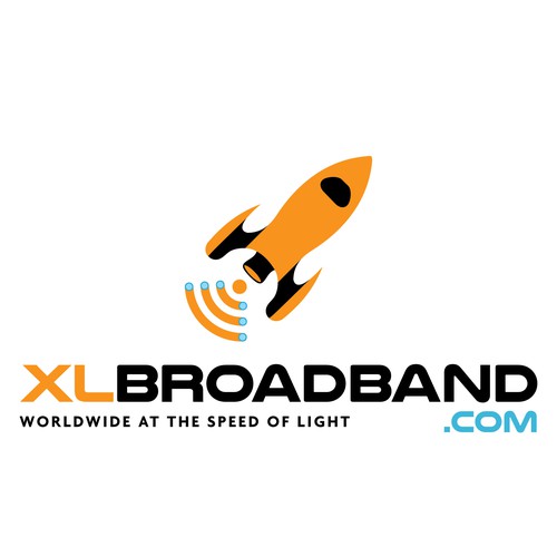 FUTURISTIC, MODERN, CLEAN, GEOMETRIC logo needed for broadband company.