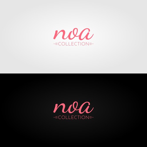 Logo design for Noa Collection 